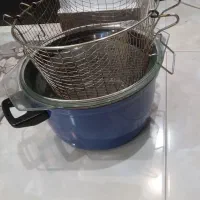 قابلمه سرخکن رو گازی بفروش میرسد