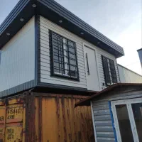 کانکس نوساز آماده تحویل