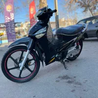 موتور سیکلت ویو ۱۳۵ مدارک کامل سالم