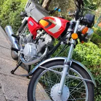 هوندا رهرو ۱۲۵.مدل۹۴.کم‌کارودارای بیمه.مدارک تکمیل