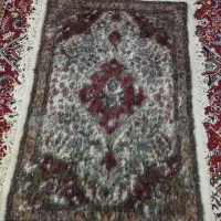 فرش زرنیم دستباف