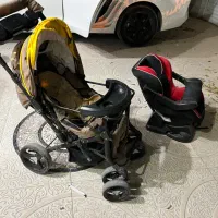 کالسکه کودک و صندلی ماشین