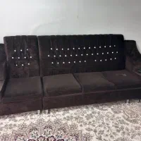 مبل کارکرده هفت نفره. بوفه در حد نو