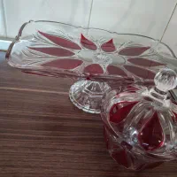 دیس پایه دار و شکلات خوری سوگا اصل