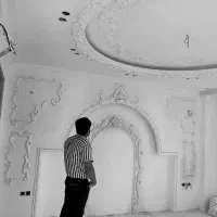 گچبری /گچکاری/پتینه/طراحی داخلی