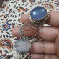 سه عدد انگشتر کلکسیونی