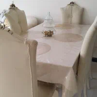 میز ناهار خوری|میز و صندلی غذاخوری|شاهینشهر, عطار|دیوار