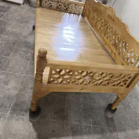 صنایع چوبی تخت سلطان