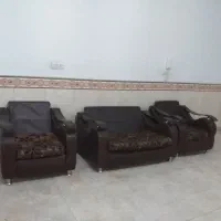 مبل راحتی|مبلمان خانگی و میز عسلی|قم, کلهری|دیوار