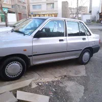 پراید نقره ی ۸۸ نمونه