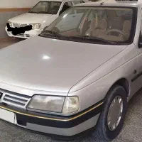 خودرو 405 بدون رنگ مدل91