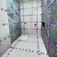 سنگ کاری کاشی دیوار چینی موزاییک و..