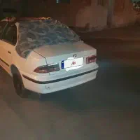 ماشین سمند lx ef7 بنزینی مدل۹۳