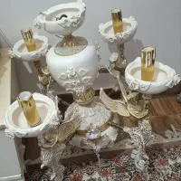 لوستر نو|لوستر و چراغ آویز|قوچان, |دیوار