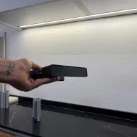 دستگیره بدون روزت یه تیکه با قفل و مغزی مگنتی