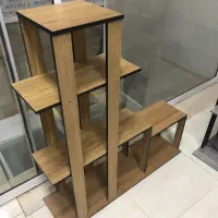 استند گل چوبی|گل و گیاه طبیعی|یزد, |دیوار