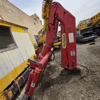 جرثقیل چپغی سه نیم  تن