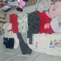 تعدادی لباس بچه نو و در حد
