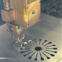 خدمات برش لیزر فلزات CNC