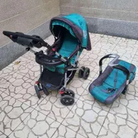 ** کالسکه و کریر دو سویه طرح کلاسیک **|کالسکه و لوازم جانبی|تبریز, |دیوار