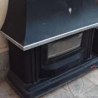 دو عدد بخاری گازی طرح شومینه