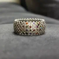 انگشتر نقره نو