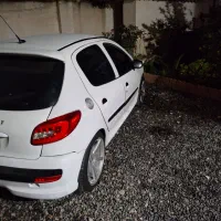 فروش ۲۰۶تیپ۳ اسپرت با لوازم|خودرو سواری و وانت|آمل, |دیوار