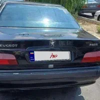 پژو پارس مشکی ۱۳۸۲ دوگانه‌سوز با موتور سالم|خودرو سواری و وانت|ارومیه, |دیوار