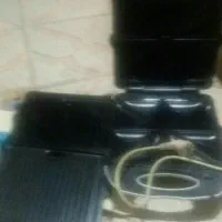 ماهی تابه دوطرفه برقی رژیمی Birno هواساز|ظروف پخت‌وپز|مشهد, کشاورز|دیوار