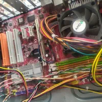 کامپوتر کامل فقط،۸۵۰۰|رایانه رومیزی|قم, چهل اختران|دیوار