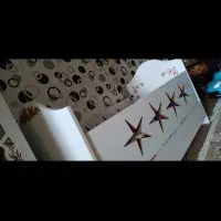 تخت خواب همراه با تشک|تخت و سرویس خواب|آبیک, |دیوار