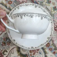 چایخوری چینی استخوانی ۱۲ پارچه طرح خاص. با تخفیف|ظروف سرو و پذیرایی|تهران, تهرانسر شرقی|دیوار