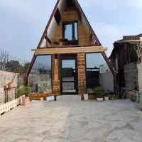 فروش ویلا کلبه سویسی نوساز روستایی