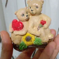 مجسمه خرس و کارهای ولنتاین