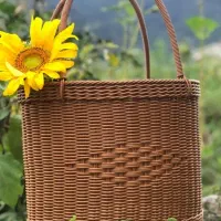 بافت و تولید انواع سبدهای شیک و کاربردی