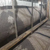 فرش دستی بافنده هستم جفت ۹متری زمینه سرمه ای|فرش|اردبیل, |دیوار