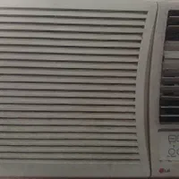 کولر ال جی پنجره ای کنترل دار