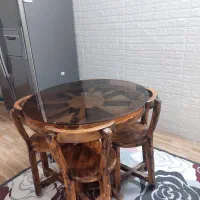 میز غذاخوری ۴نفره