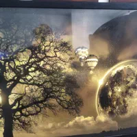 تابلو چراغ دار|تابلو، نقاشی، عکس|شهریار, شهریار|دیوار