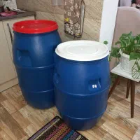 دبه ۱۴۰لیتری و۱۲۰لیتری صفر یکبارم استفاده نشده|ظروف نگهدارنده، پلاستیکی، یکبارمصرف|رشت, پل تالشان|دیوار