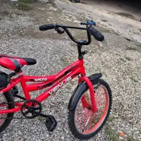 دوچرخه سایز ۲۰ venus قرمز مات