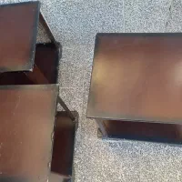 میز تلویزیون و سه تا جلو مبلی