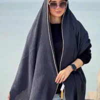 شال برشکا پاییزه حاشیه خزدار|لباس|قوچان, |دیوار