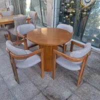 معدن میزصندلی غذاخوری ناهارخوری۹|میز و صندلی غذاخوری|خرم‌آباد, |دیوار