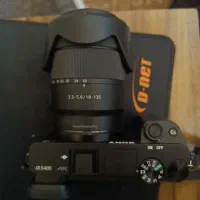 دوربین سونی a6400 با لنز ۲۴ـ۱۰۵