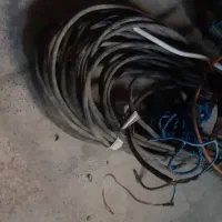 فروش کابل و پمپ کف کش ۳ فاز|مصالح و تجهیزات ساختمان|محمدشهر, محمدشهر|دیوار