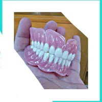 دندان مصنوعی لبخند (ضمانت ۱۰ ساله/تحویل ۳تا ۷ روز)