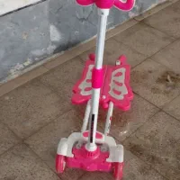 اسکوترچهارچرخ دوپا|اسباب‌بازی بچه|قزوین, |دیوار