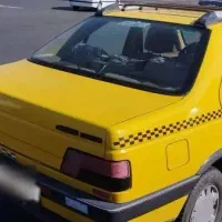 پژو ۴۰۵ glx مدل ۱۳۹۶ تاکسی|خودرو سواری و وانت|چهارباغ, |دیوار