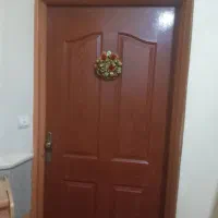 ۴ فقره در با قفل و دستگیره